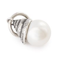 Charm Trollbeads Beads in Argento Perla TAGBE-00312 - TAGBE-00312